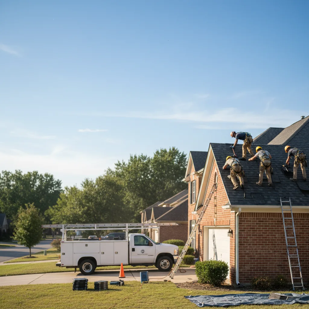 Roof Repair in Anahuac